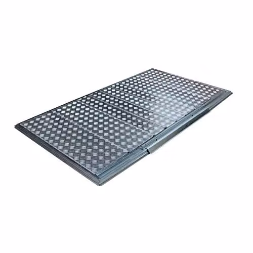Pavimento in alluminio per casetta zincata Cod. 55