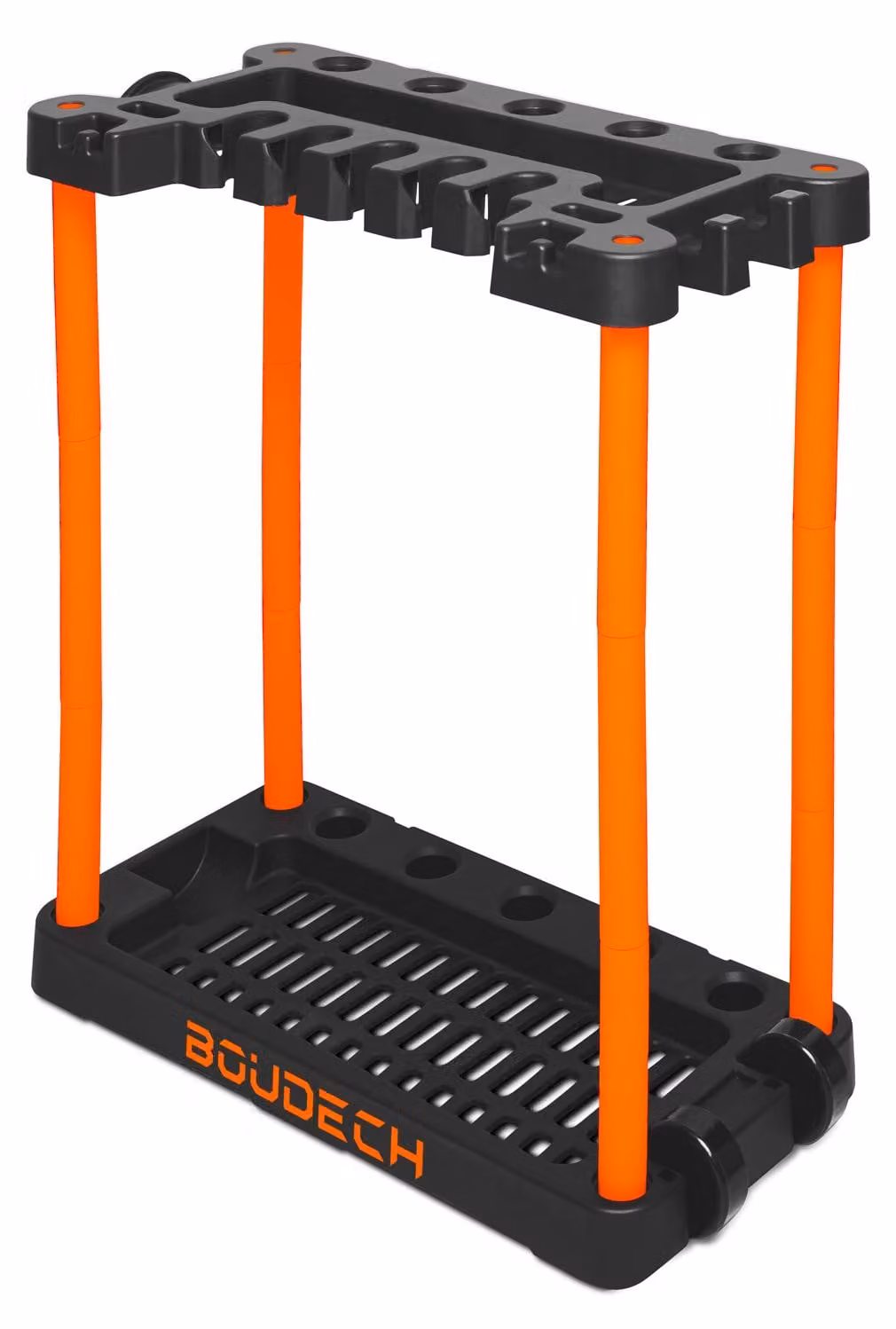 SEKOP - Carrello porta attrezzi da giardino, rastrelliera porta utensili con ruote