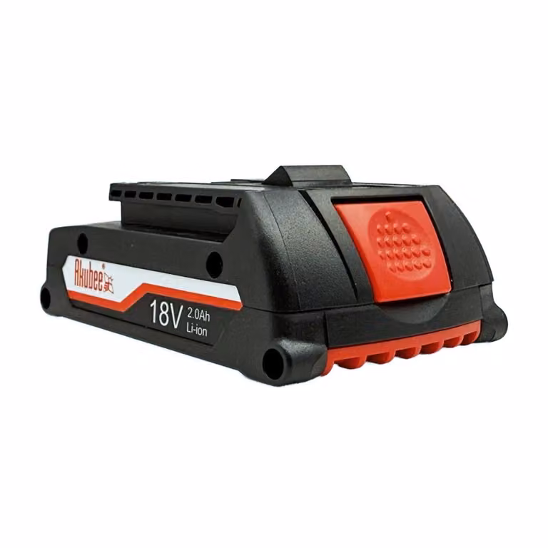 Batteria da 18 V, 2,0 Ah compatibile con Bosch GBA 18V Akubee