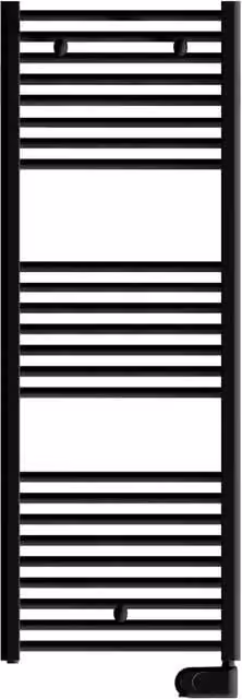 Termoarredo elettrico Tekno Digit nero opaco 139x50 cm 700w