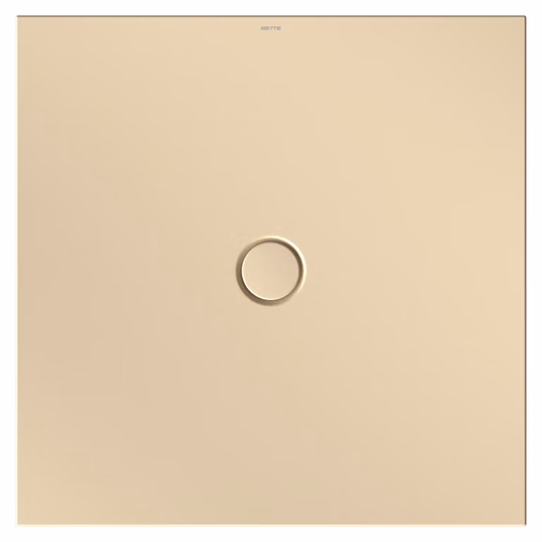 Receveurs de douche BetteFloor avec support de receveur Minimum et BetteGlasur Plus, 1000x1000mm, 5941-441PLUS,T1, 5941-441PLUS,T1