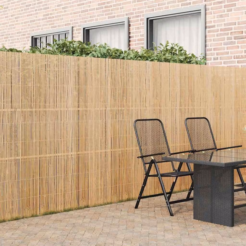 Maison Exclusive - Recinzione in bambù naturale, 400 x 180 cm, bambù