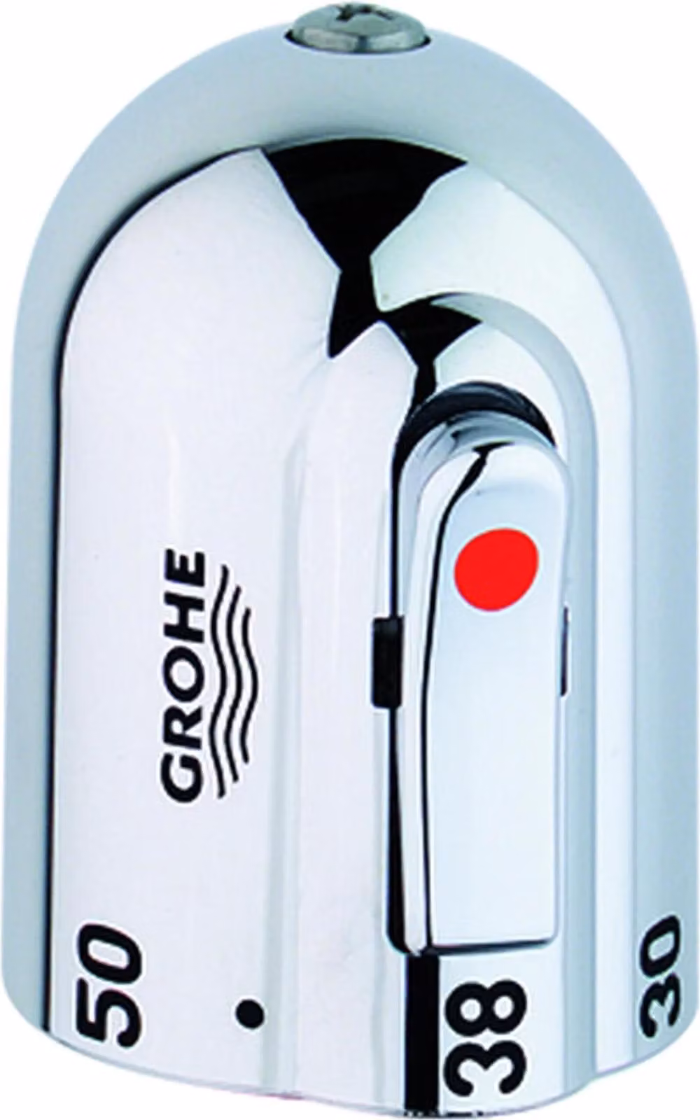 Grohe Grohtherm 1000 maniglia selettrice di temperatura per miscelatore doccia/bagno cromo - 47352000