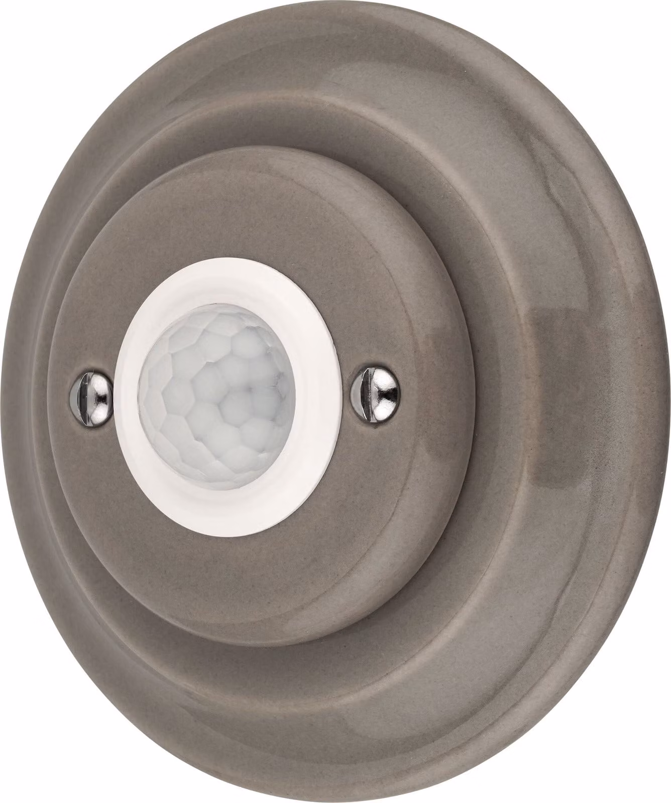 Rivelatore di movimento retro LED in porcellana da incasso I PR1 grigio beige