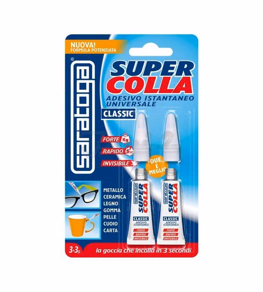 Super colla classic bis 3+3 g