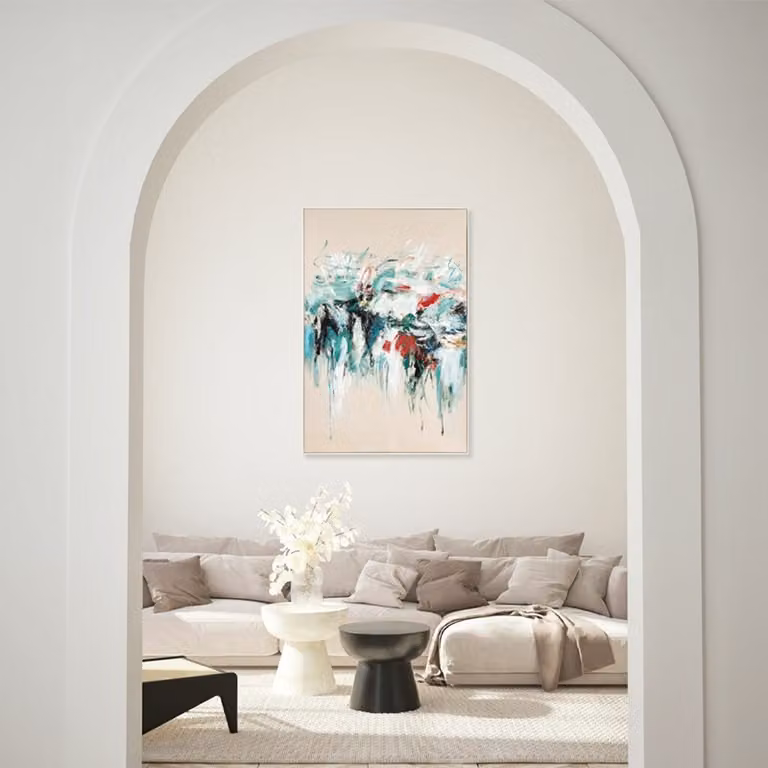 Quadro Hurricane Agave Quadri