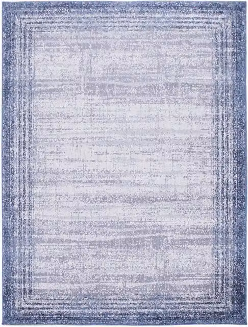 Tappeto vintage Catalina blu L: 160 cm, P: 220 cm