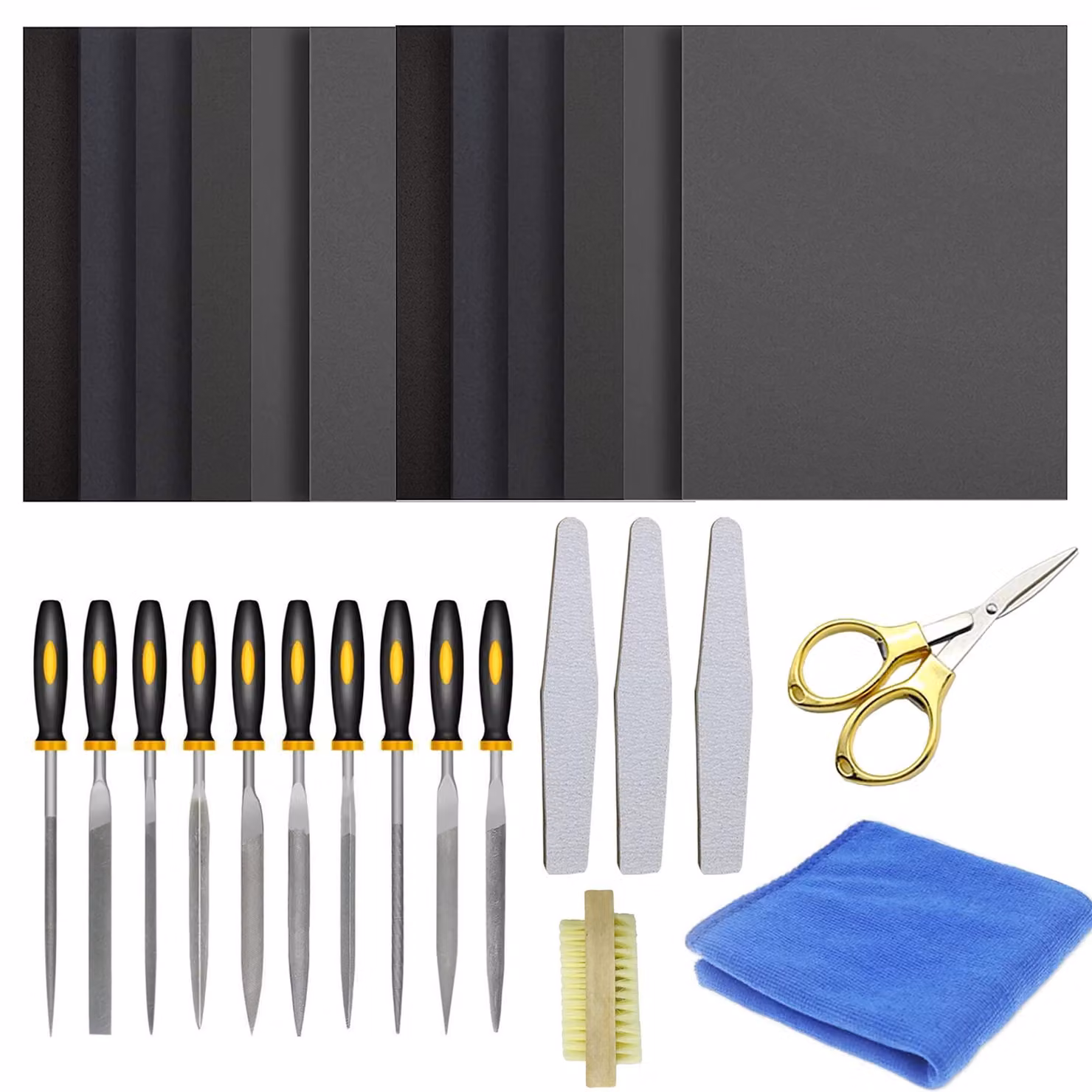 Set di strumenti Hars - 19 pezzi per la creazione e la lucidatura di gioielli