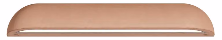 Redo Outdoor URON AP LED – diametro 42 cm, altezza 6,5 cm – terracotta, 3000K