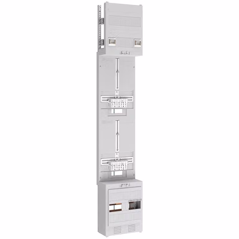 Spazio contatore 3pts 2z - Pannello contatori 2 file contatori kWh 0 Z19620