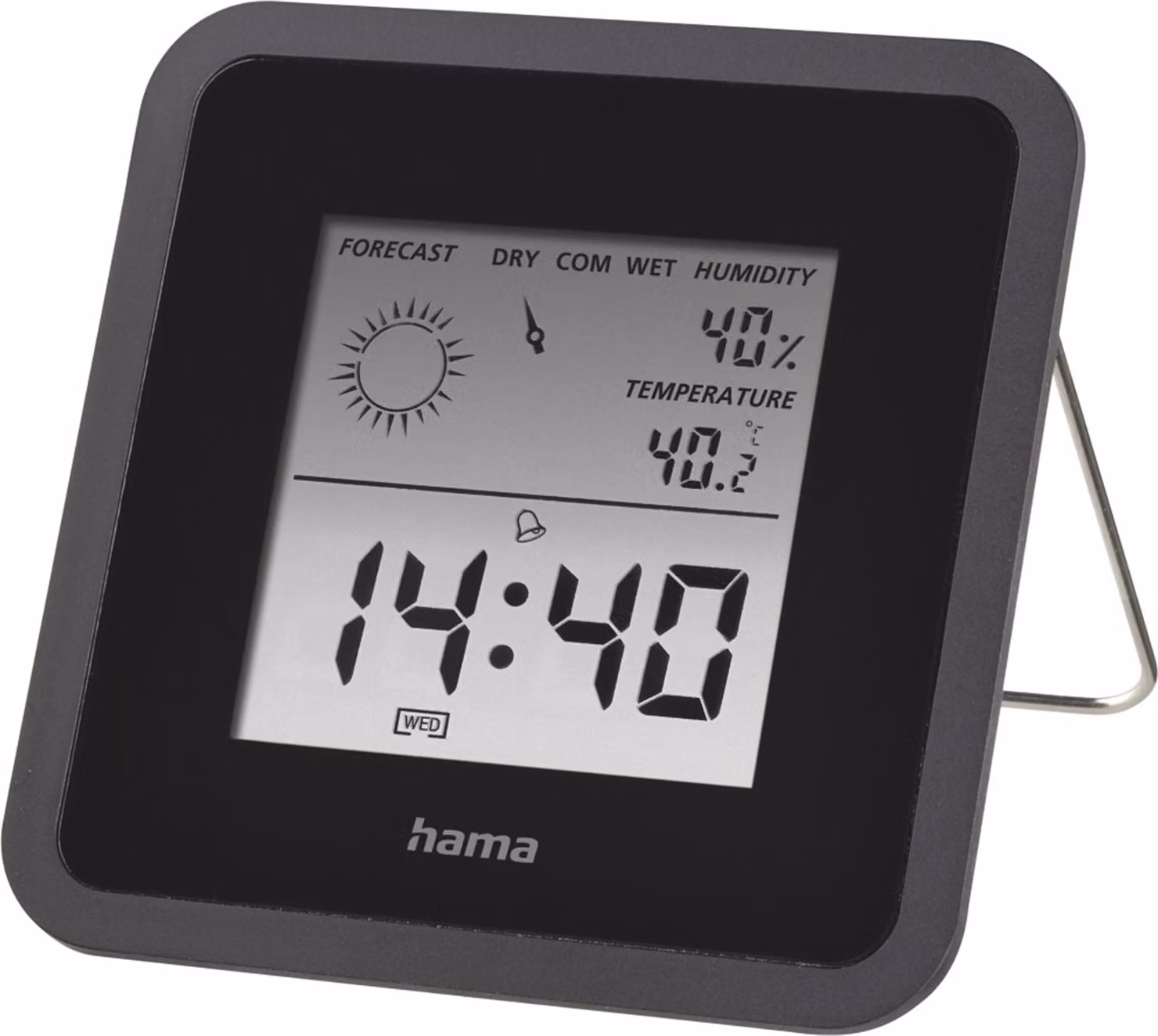 Hama Thermo-/hygrometer TH50 Black