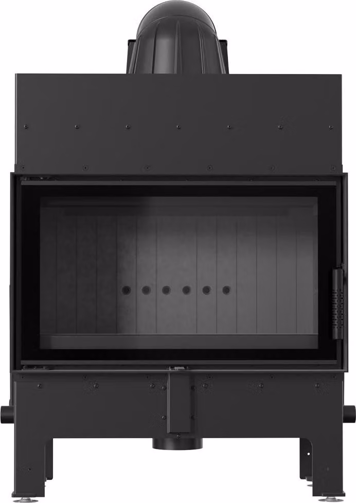 FLOKI M forno ad aria singolo con Thermotec nero e meccanismo di blocco