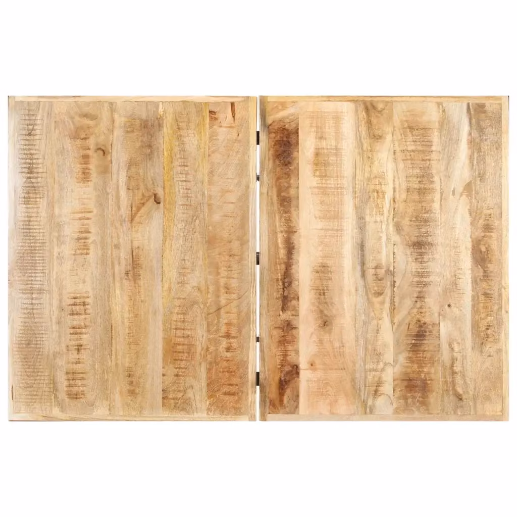 Tavolino da salotto rettangolare vidaXL in legno di mango marrone L: 142 cm, P: 90 cm, H: 42 cm – 2
