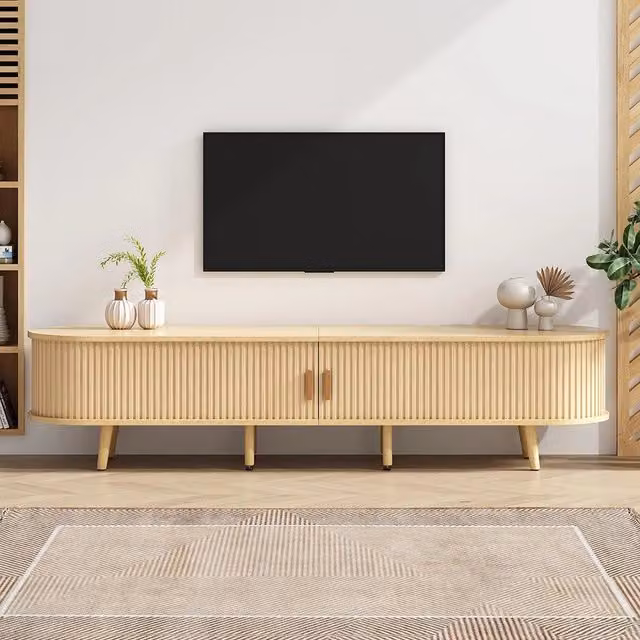 Set TV+tavolino - Xylo - 175x40x42cm MDF 2 cassetti