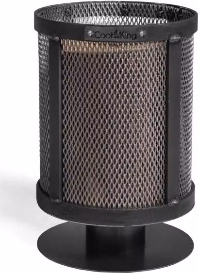 Barbecue Braciere per torce svedesi PEDRO Cook King in acciaio nero