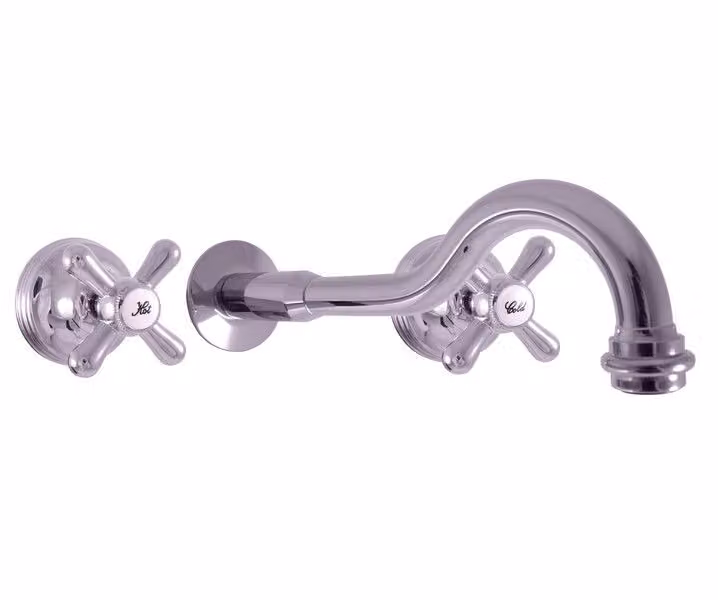 Miscelatore da incasso per lavabo MORAVA RETRO, colore: oro (MK131Z)
