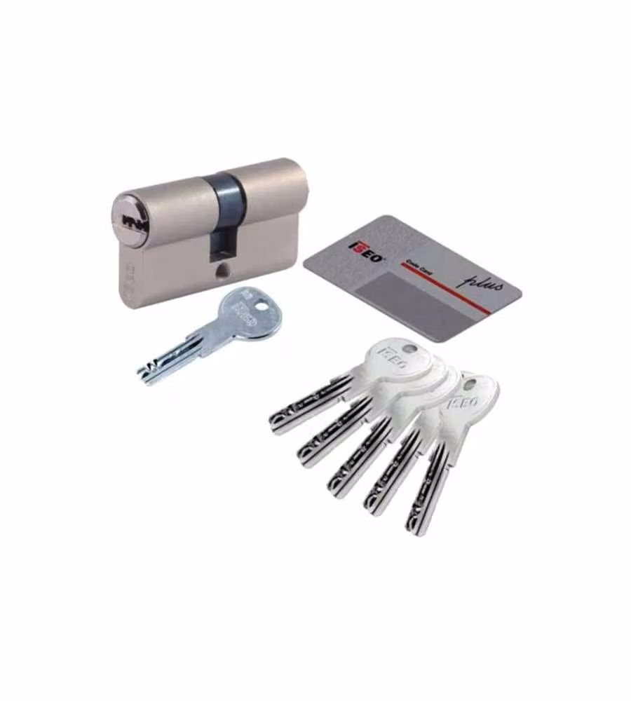 Cilindro Infilare R6Plus 80-40-40 82R6040409C Iseo