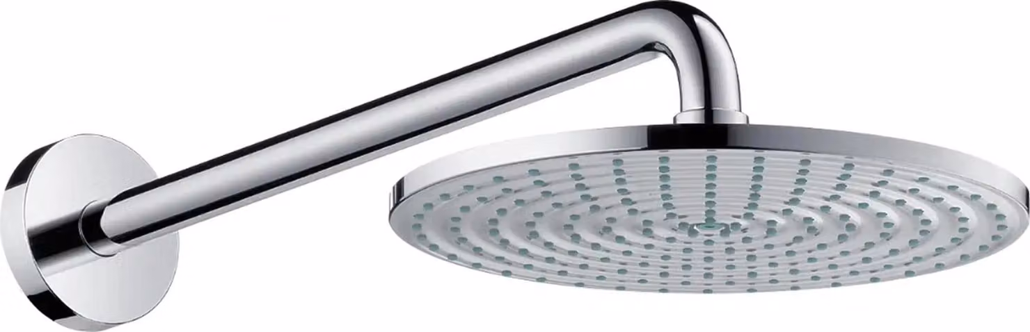 Doccia soffione hansgrohe Raindance Air cromata, incl. braccio doccia, 1 pz.