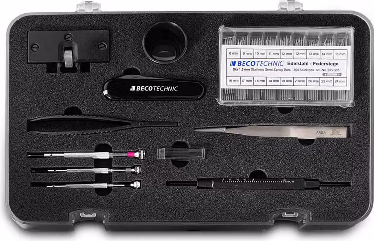 Set di Attrezzi per Orologiaio Magnum Beco Technic