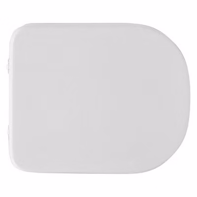 Copriwater compatibile per WC Pozzi Ginori vaso Oasi forma 8 Bianco