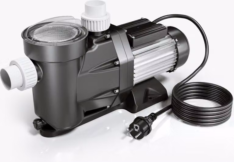 Pompa per piscina WilTec 19200 l/h 750 W pompa per piscina pompa filtro pompa di circolazione