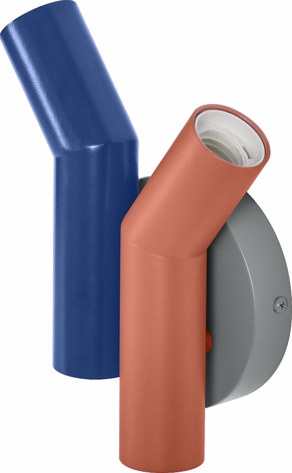 LEDVANCE Decor Paglia da parete 2XE27 Multicolore