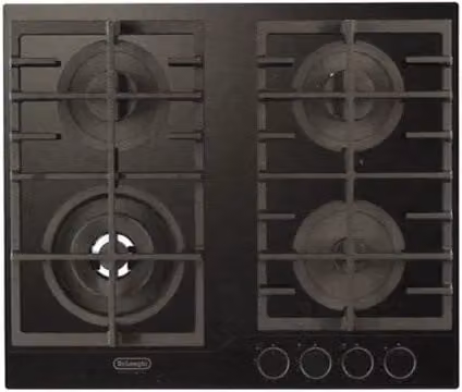 Piano cottura gas DeLonghi NKL 460 NCM FG 60 cm 4 bruciatori