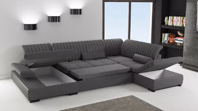 Divano angolare, divano, poltrona, imbottitura, design, multifunzionale, set, Engin