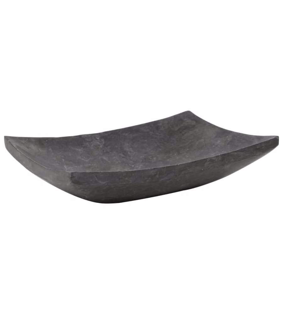 Lavandino 50x35x12 cm in Marmo Nero