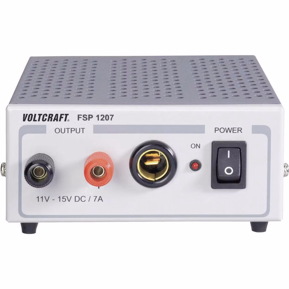 Voltcraft Labornetzgerät, Festspannung FSP 1207 11 - 15 V/DC 7 - 7 A 105 W 1 x (FSP 1207)