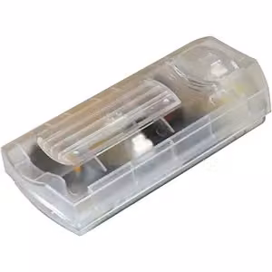 Dimmer a cavo Bachmann per LED serie 8115, 230 V, trasparente 924.347