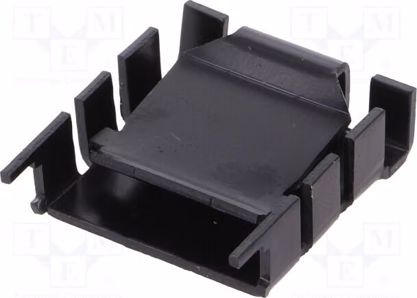 1 radiatore: pressato, tipo P-SIP, lunghezza: 29,4 mm, colore nero, larghezza: 25 mm, altezza: 8,3 mm, modello FK 224 SA P SIP