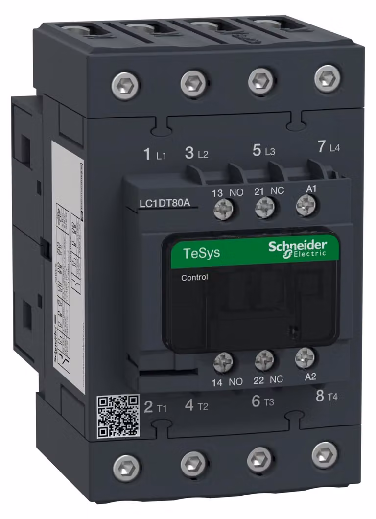 SCHNEIDER ELECTRIC LC1DT80AP7 Contattore di potenza 1 pz.