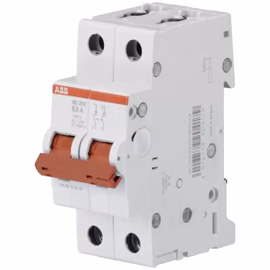 2CDD282101R0016, Interruttore automatico stampato