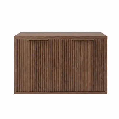 Rea - Mobile da bagno Core 60 cm Marrone - 47 x 60 x 40 cm