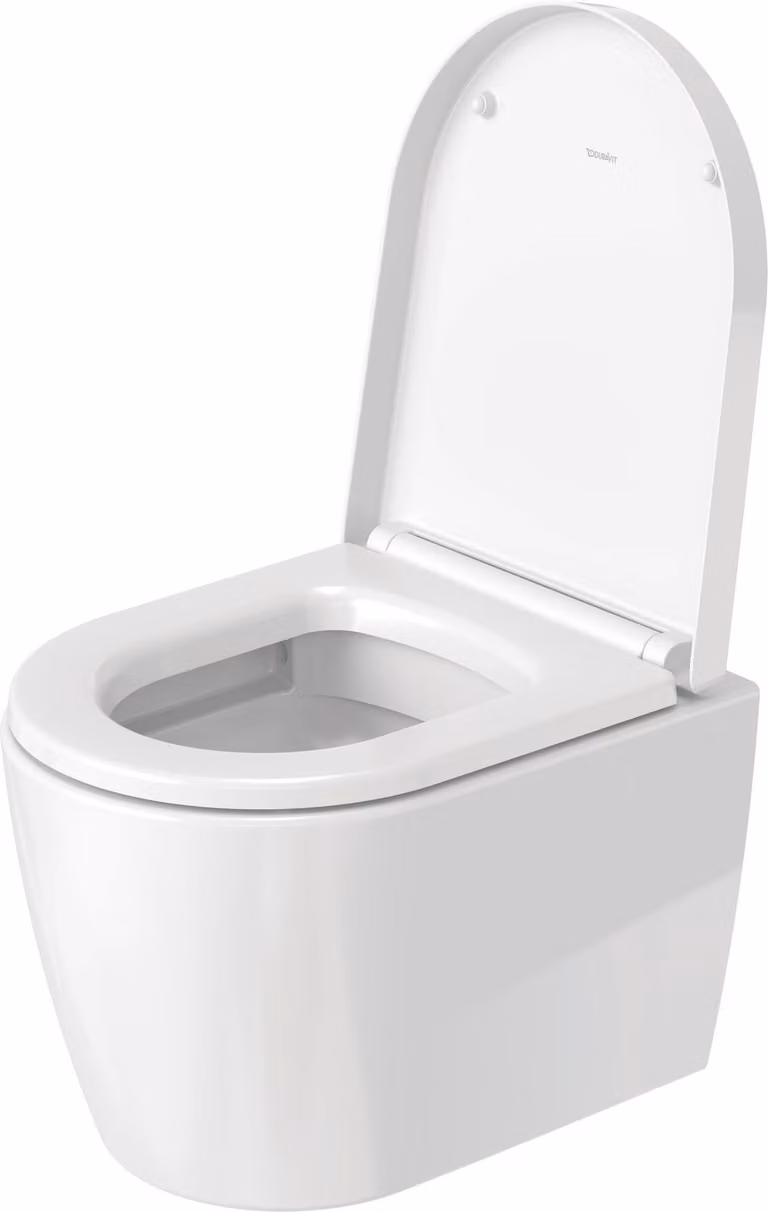 duravit me by starck compatto sedile wc, plastica termoindurente