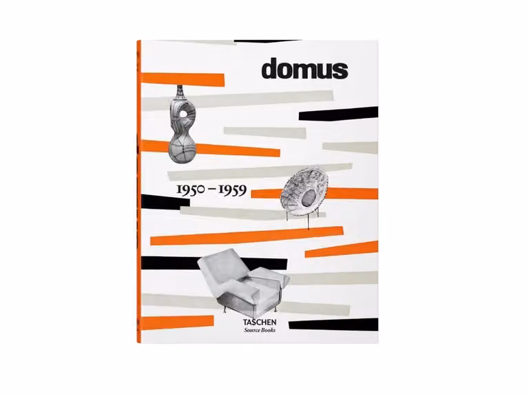 Domus 1950-1959 Libro