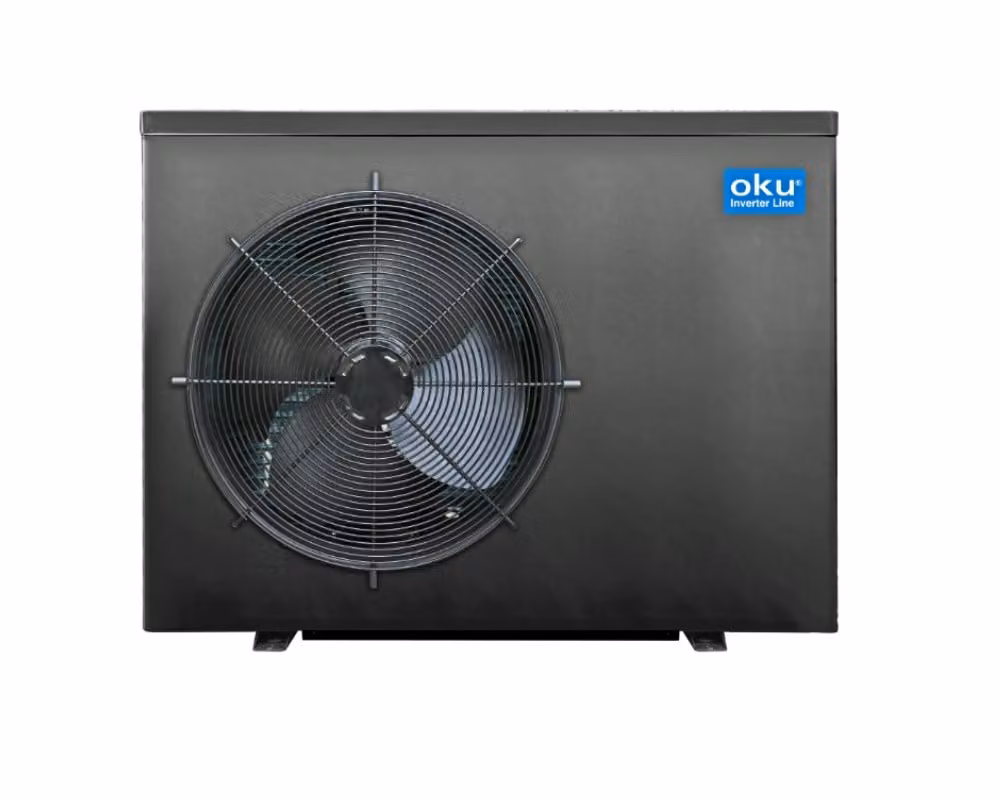 Pompa di calore OKU Inverter-Pro Dimensioni piscina 30-50 m³ 12,5 kW