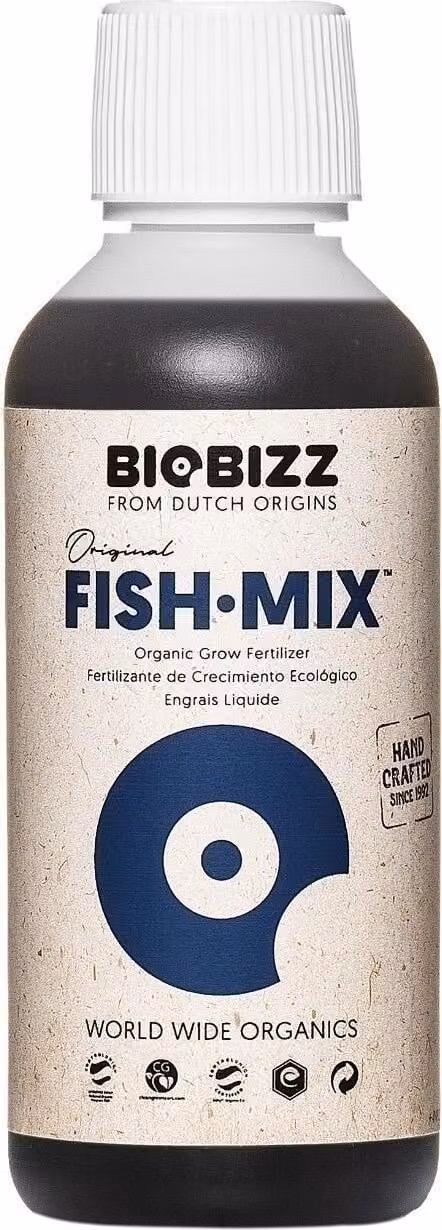 BioBizz Grow Fertilizzante per pesci 250 ml