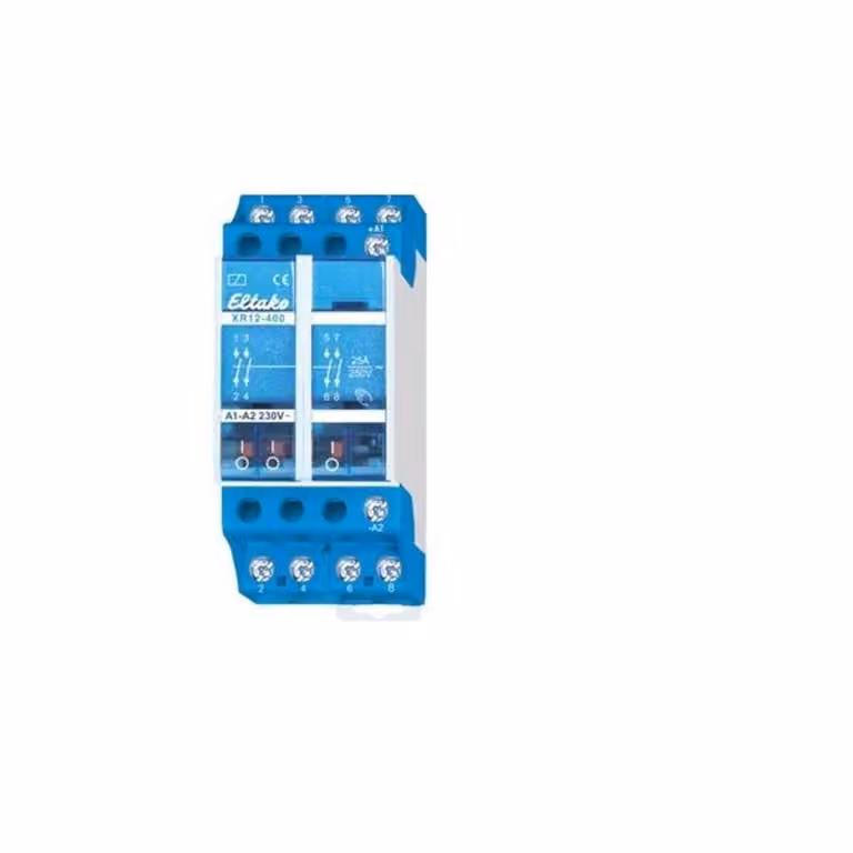 Contattore di installazione Eltako 4S 25A XR12-400-230V