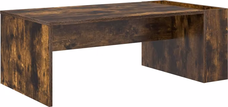 Tavolino da salotto Rovere fumé 95 x 50 x 34 cm