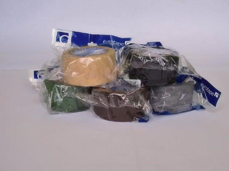 nastro per moquette 50mmx10m tessile misto di colori FEST TAPE