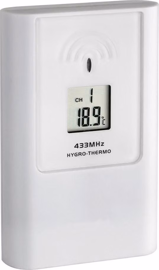 TFA 30.3211.02 Thermo - Hygro - Trasmettitore con display Trasmettitore di ricambio