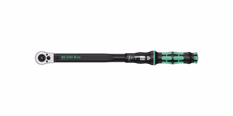 Chiave dinamometrica regolabile Click-Torque C 3 Push R/L per serraggio in senso orario e antiorario, 40-200 Nm, 1/2" x 40-200 Nm