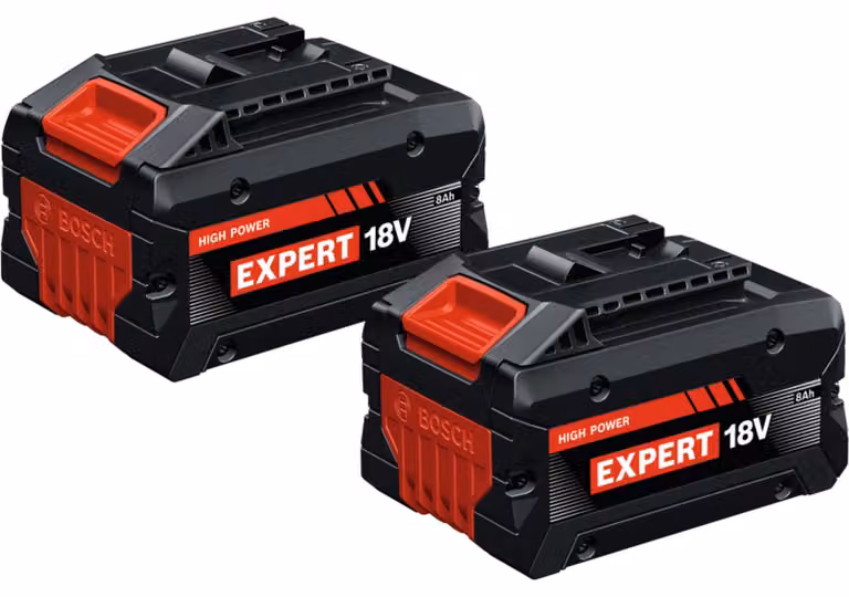 Bosch Professional 2x EXBA18V-80 (C) Akkupack (1600A0373D)