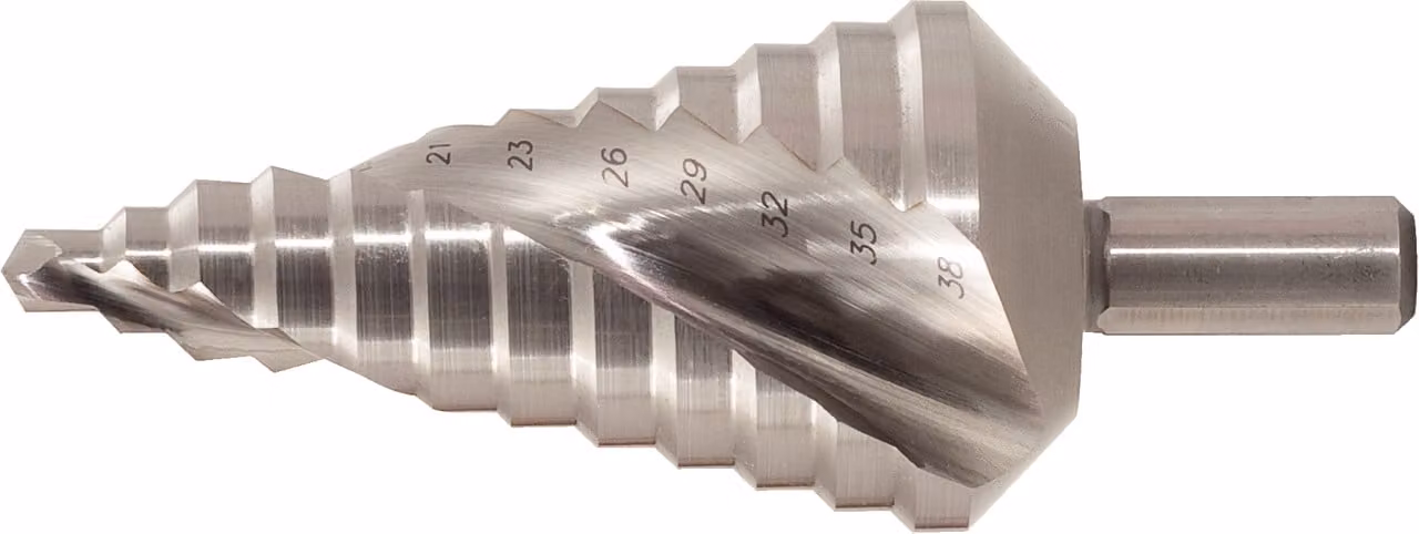 KS Tools Trapano a gradino in HSS, ø 6-27,8 mm, 330.2311