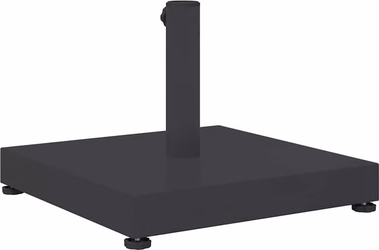 Base per ombrellone Grigio scuro 45 x 45 x 31,5 cm