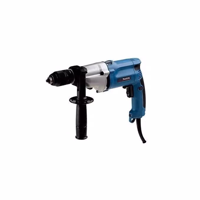 Makita HP2051FJ Trapano a Percussione 720W con 2 Velocità e Mandrino da 13 mm, Nero e Blu con Valigetta – 2