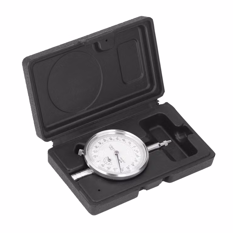 Comparatore, strumento di misura del quadrante, strumento dell'indicatore del quadrante, calibro di prova del quadrante, tester del quadrante, calibro del quadrante