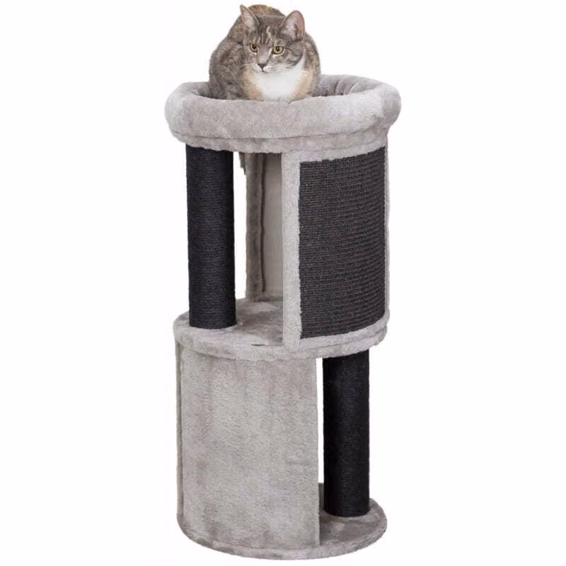 Giorgia | Trixie tiragraffi verticale per gatti | 38 x 82 cm | grigio
